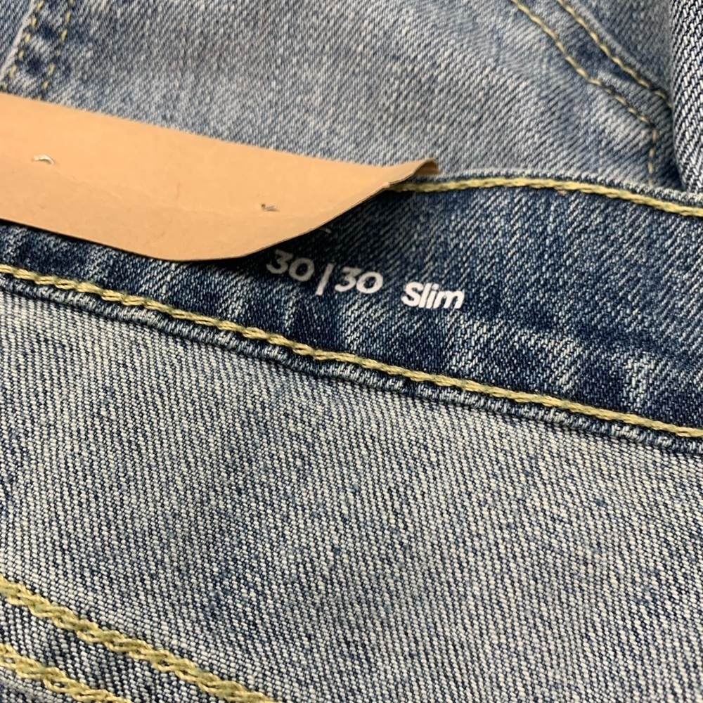 Republix‎ NWT Distressed Jeans Superflex Slim Size 30x30 - Picture 10 of 12